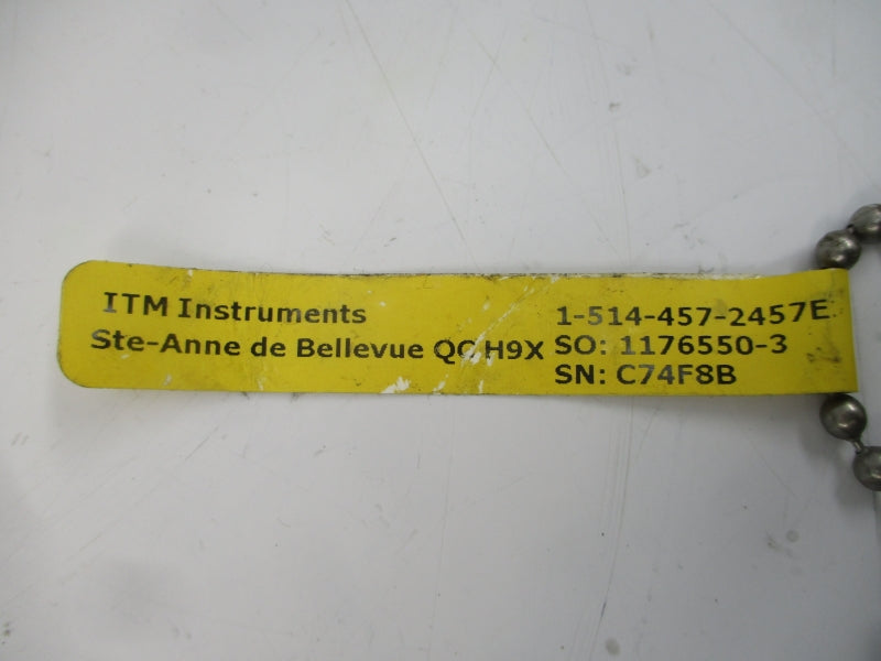 ITM INSTRUMENTS J38U-018-01A-8HN31 NSNP