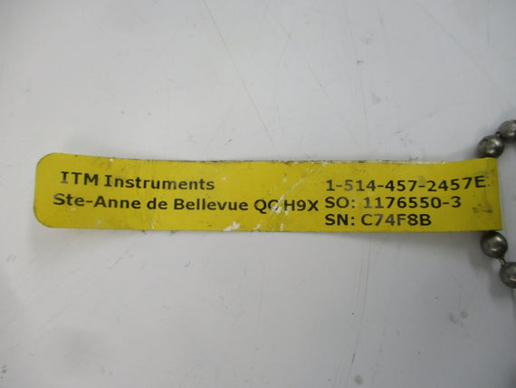 ITM INSTRUMENTS J38U-018-01A-8HN31 NSNP