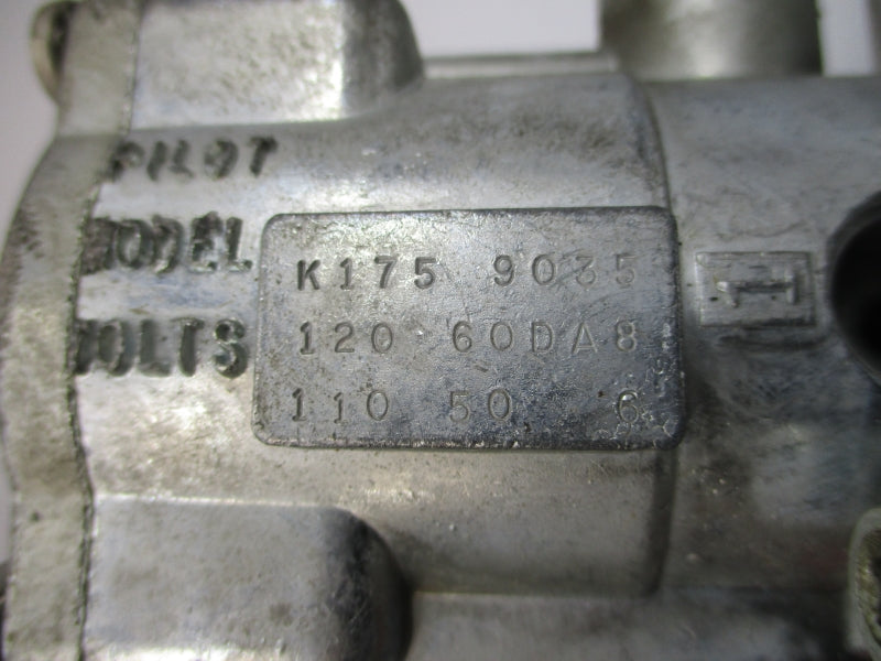 SCHRADER BELLOWS L525-59-211 110/120V NSNP