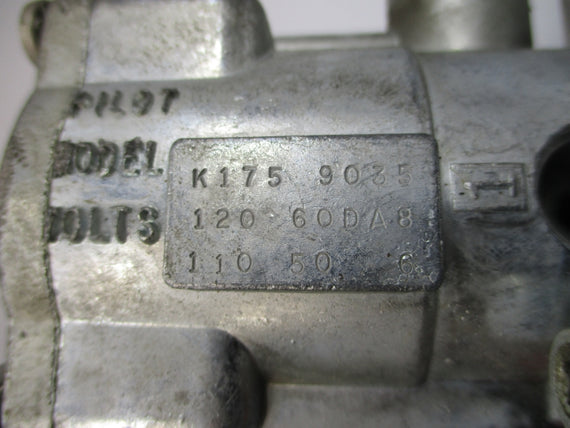 SCHRADER BELLOWS L525-59-211 110/120V NSNP
