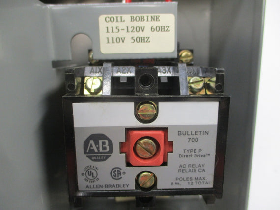 ALLEN BRADLEY 700-PD201A1 110/115-120V NSNP