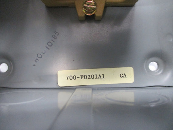 ALLEN BRADLEY 700-PD201A1 110/115-120V NSNP