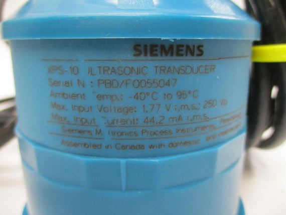 SIEMENS 7ML11150BA40 XPS-10 1.77V NSNP