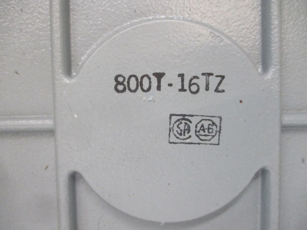 ALLEN BRADLEY 800T-16TZ NSNP
