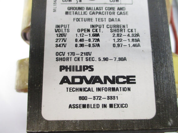 PHILIPS ADVANCE 71A84A3 347V 3.8A NSNP