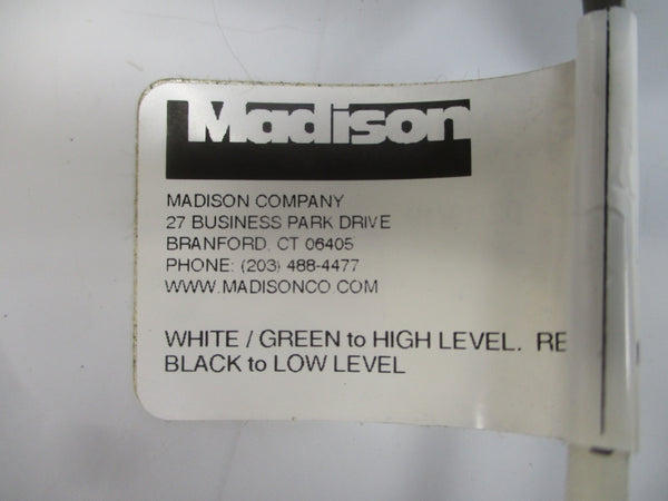 MADISON M4168-3 120/240VAC 0.28/0.14A 150PSI NSNP
