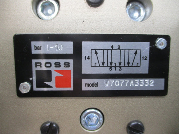 ROSS W7077A3332Z 110-120V NSMP