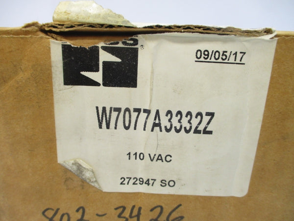 ROSS W7077A3332Z 110-120V NSMP