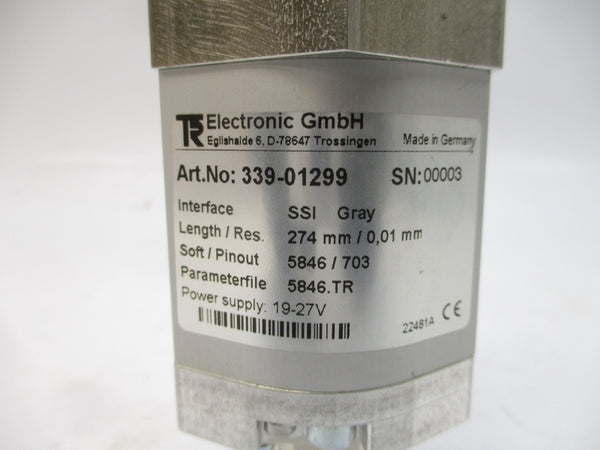 TR ELECTRONIC 339-01299 19-27V NSMP