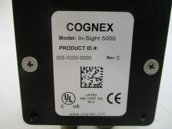 COGNEX 800-5840-1 ISS-5000-0000 REV. C NSMP