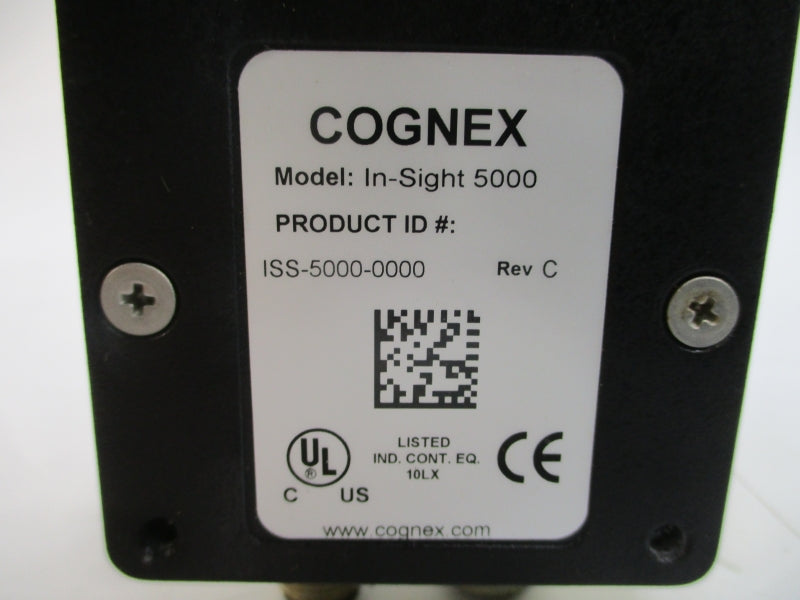 COGNEX 800-5840-1 ISS-5000-0000 REV. C NSMP