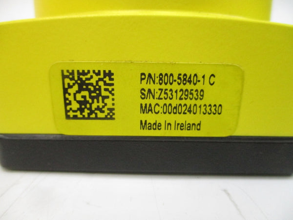 COGNEX 800-5840-1 ISS-5000-0000 REV. C NSMP