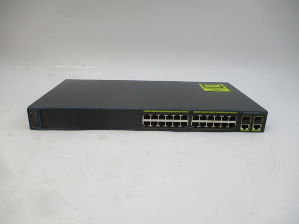 CISCO WS-C2960-24TC-L E-E011-05-4733 100-240V 1.3-.8A NSMP