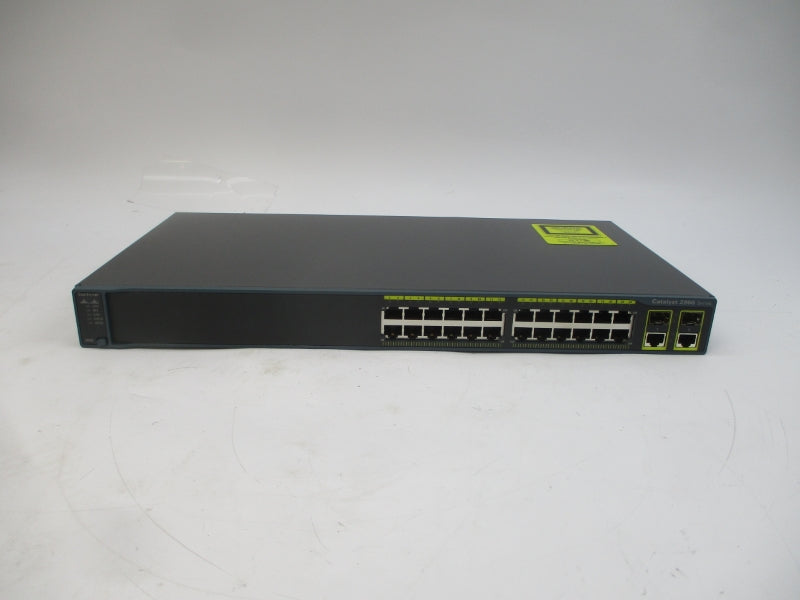 CISCO WS-C2960-24TC-L E-E011-05-4733 100-240V 1.3-.8A NSMP