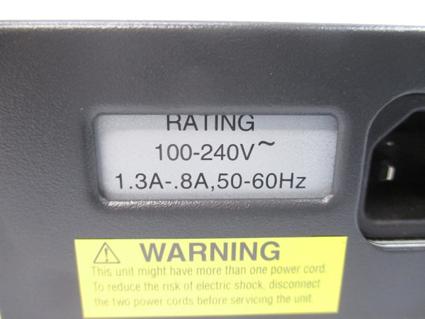 CISCO WS-C2960-24TC-L E-E011-05-4733 100-240V 1.3-.8A NSMP