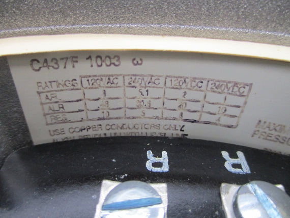 HONEYWELL C437F1003 120/240VAC 10A NSMP