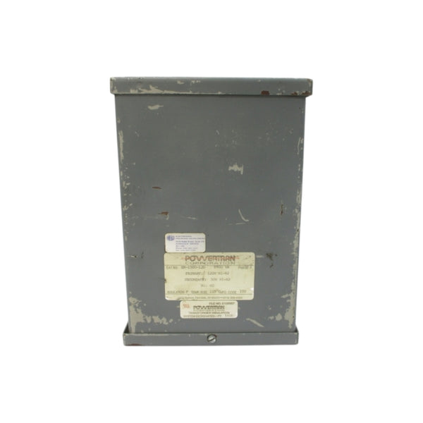 POWERTRAN EM-1500-120 120V (AS PICTURED) NSNP