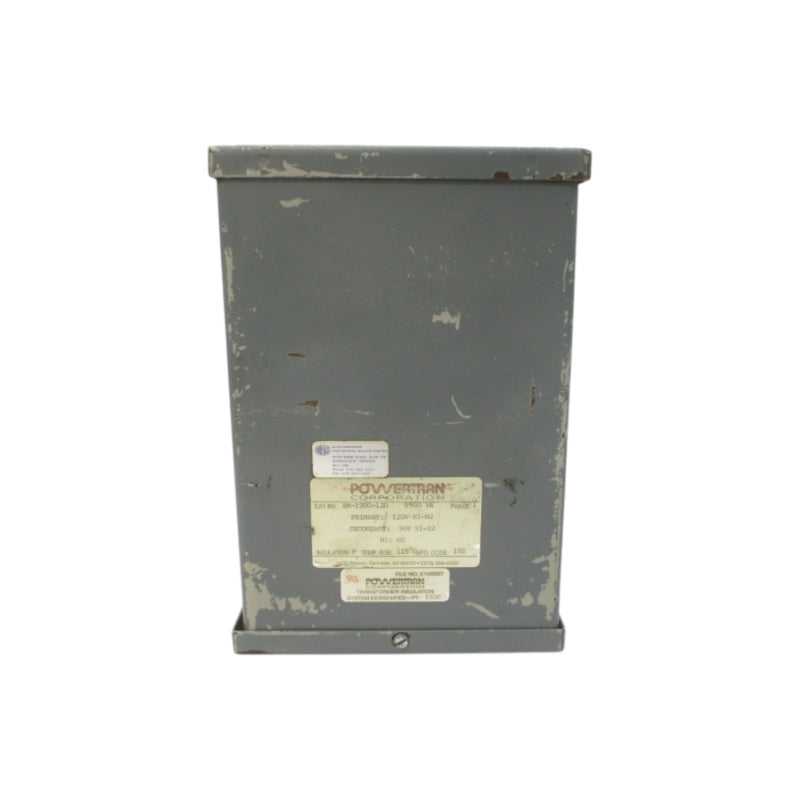 POWERTRAN EM-1500-120 120V (AS PICTURED) NSNP