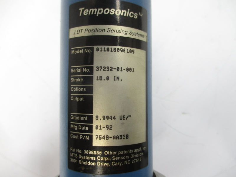 MTS 011018090109 7548-AA338 18" NSNP