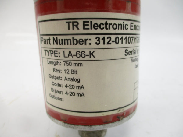 TR ELECTRONIC 312-01107/1768 LA-66-K 19-27VDC NSNP