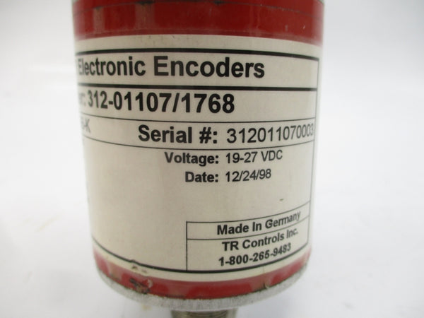TR ELECTRONIC 312-01107/1768 LA-66-K 19-27VDC NSNP