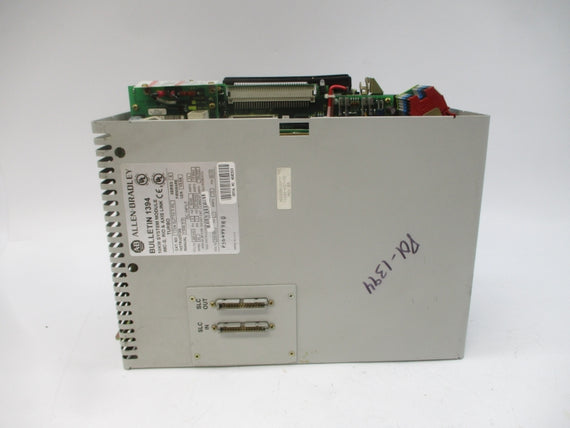 ALLEN BRADLEY 1394-SJT10-T-RL SER. A F/W V3.8A 380/460VAC 13A (AS PICTURED) UNMP