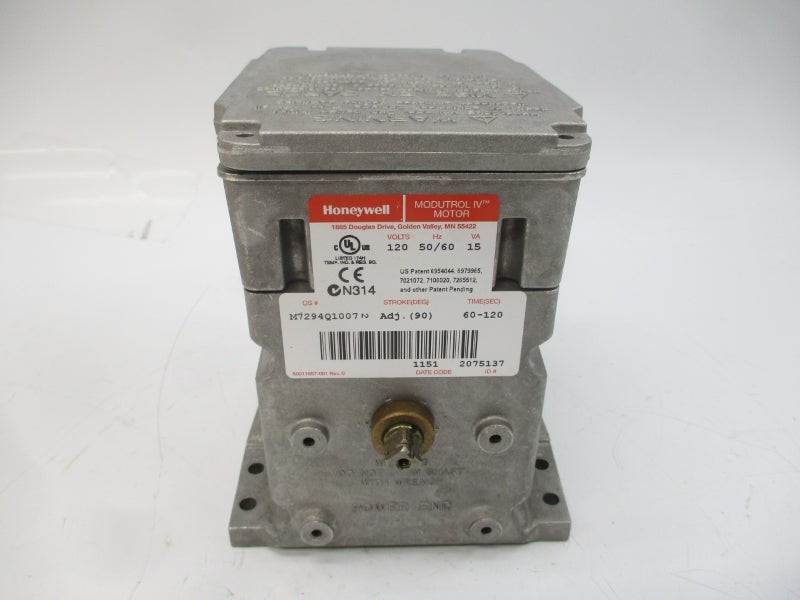 HONEYWELL M7294Q1007 120V 60-120S NSMP