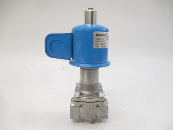 ASCO S262SF02N3EG5 110/120VAC .310A 30PSI 3/4" NSMP