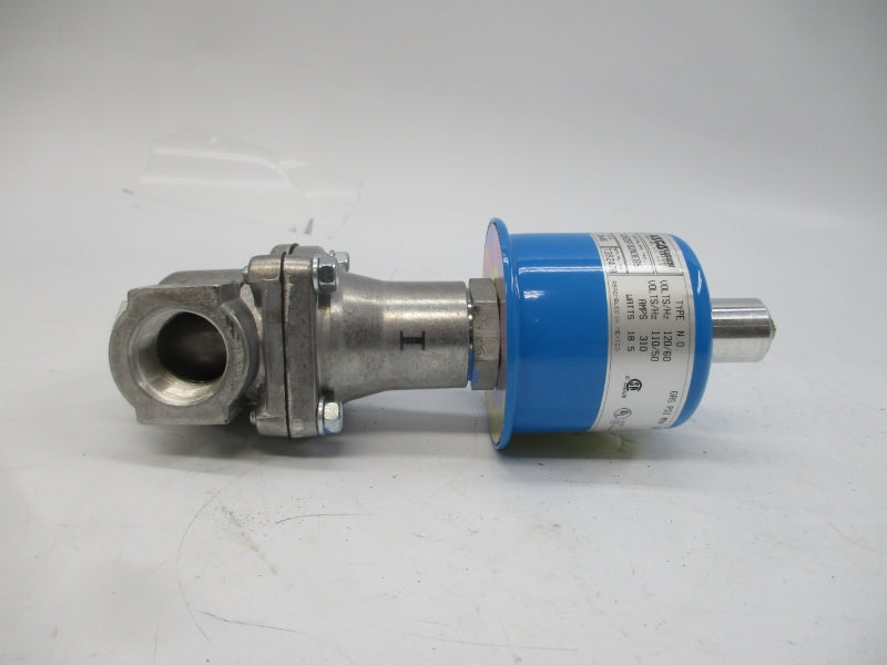 ASCO S262SF02N3EG5 110/120VAC .310A 30PSI 3/4" NSMP