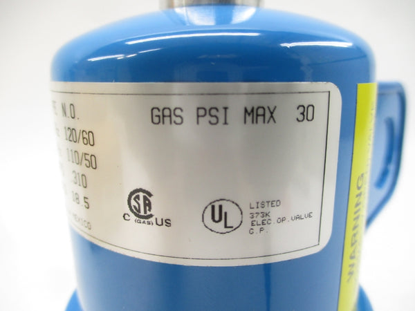 ASCO S262SF02N3EG5 110/120VAC .310A 30PSI 3/4" NSMP