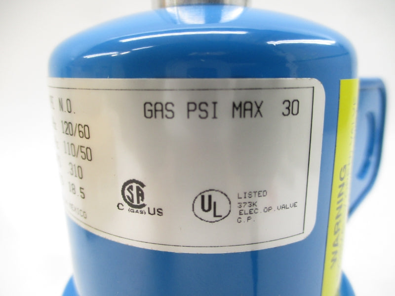 ASCO S262SF02N3EG5 110/120VAC .310A 30PSI 3/4" NSMP
