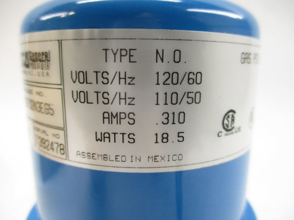 ASCO S262SF02N3EG5 110/120VAC .310A 30PSI 3/4" NSMP