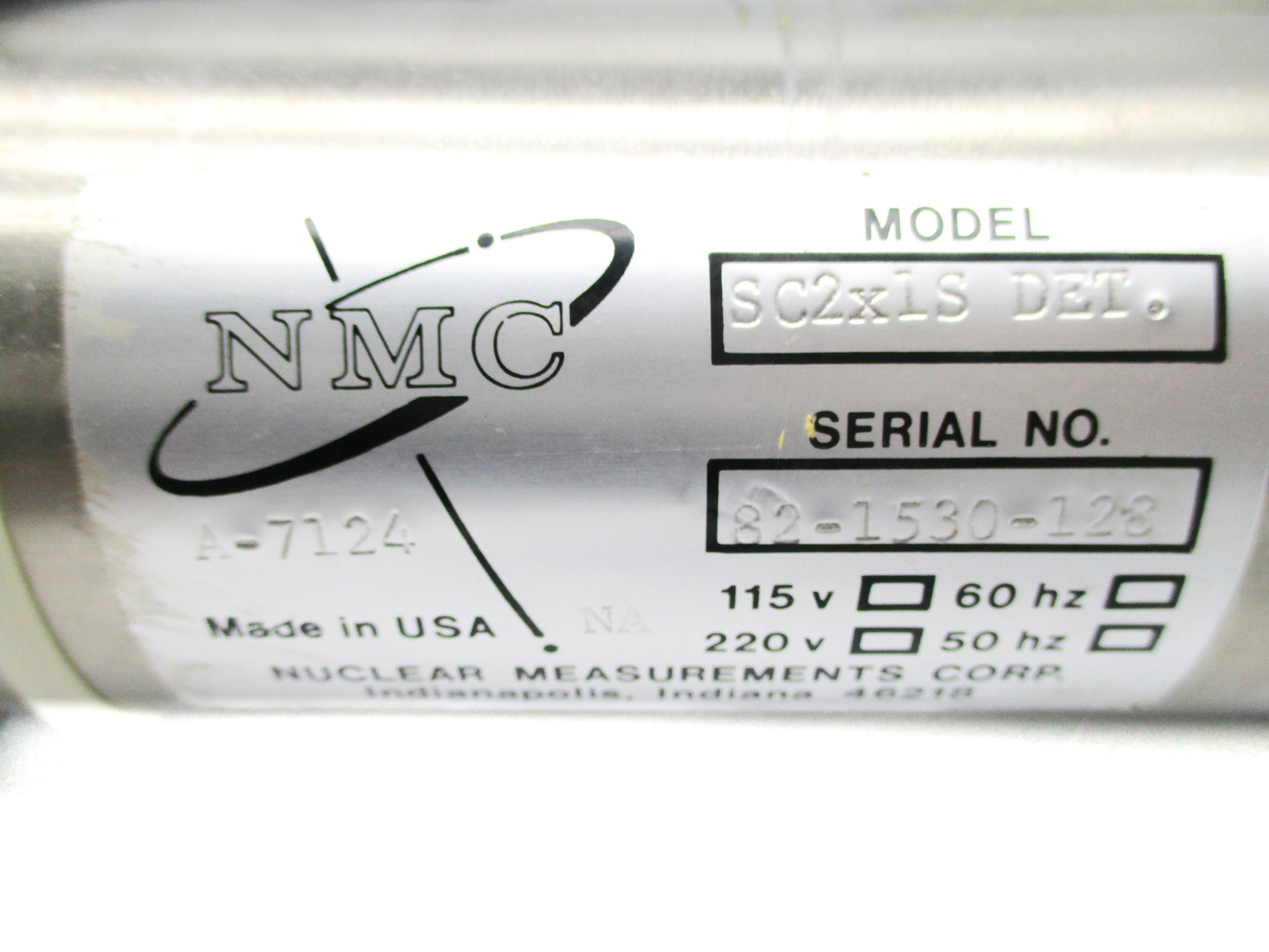 NUCLEAR MEASUREMENTS SC2X1S NSNP