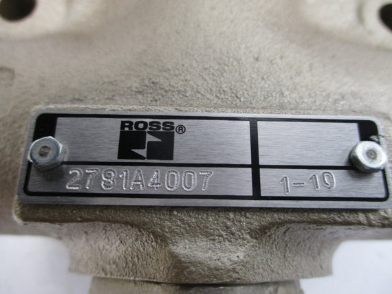 ROSS 2781A4007 120PSI NSMP