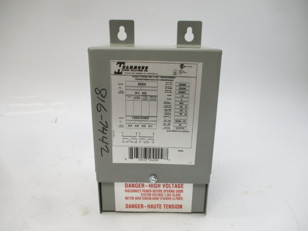 HAMMOND POWER SOLUTIONS QEN9P 600V NSMP