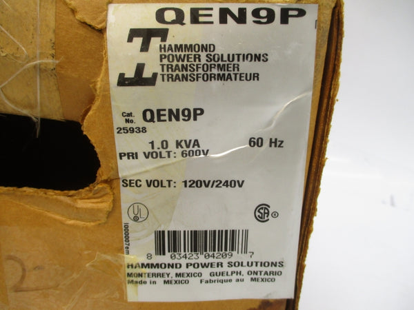 HAMMOND POWER SOLUTIONS QEN9P 600V NSMP