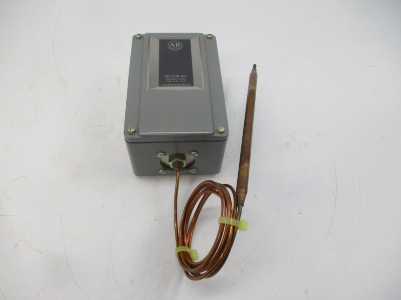 ALLEN BRADLEY 837-A4J SER. A 24-600VAC 60-190'F (BR/WH) NSMP