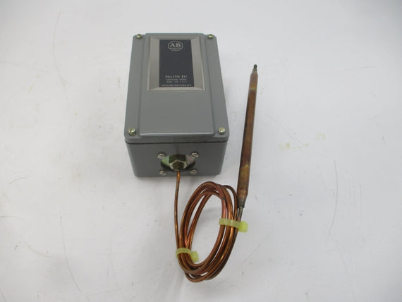 ALLEN BRADLEY 837-A4J SER. A 24-600VAC 60-190'F (BR/WH) NSMP
