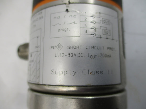 IFM EFECTOR LK7023 12-30VDC NSNP