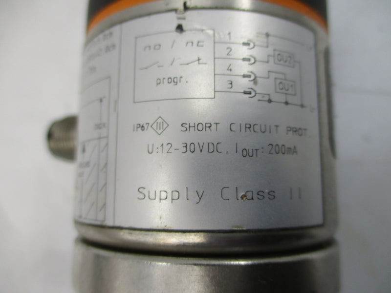 IFM EFECTOR LK7023 12-30VDC NSNP