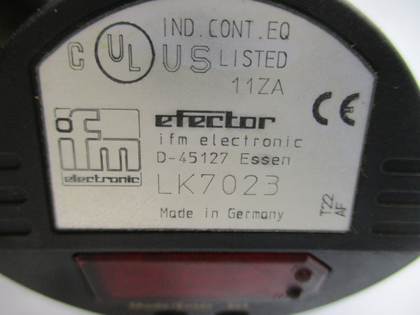 IFM EFECTOR LK7023 12-30VDC NSNP