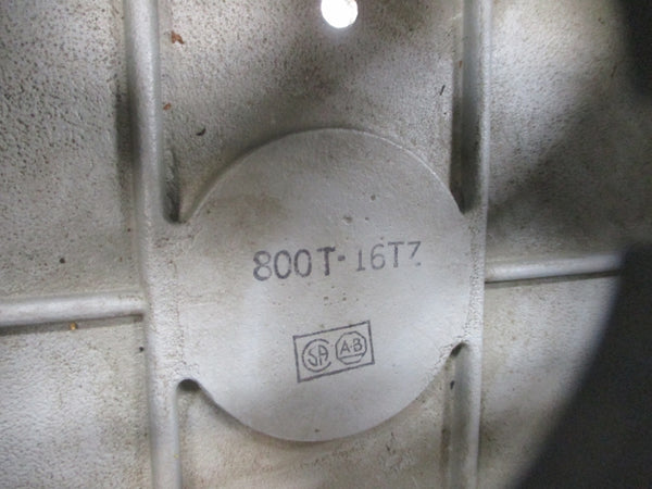 ALLEN BRADLEY 800T-16TZ UNMP