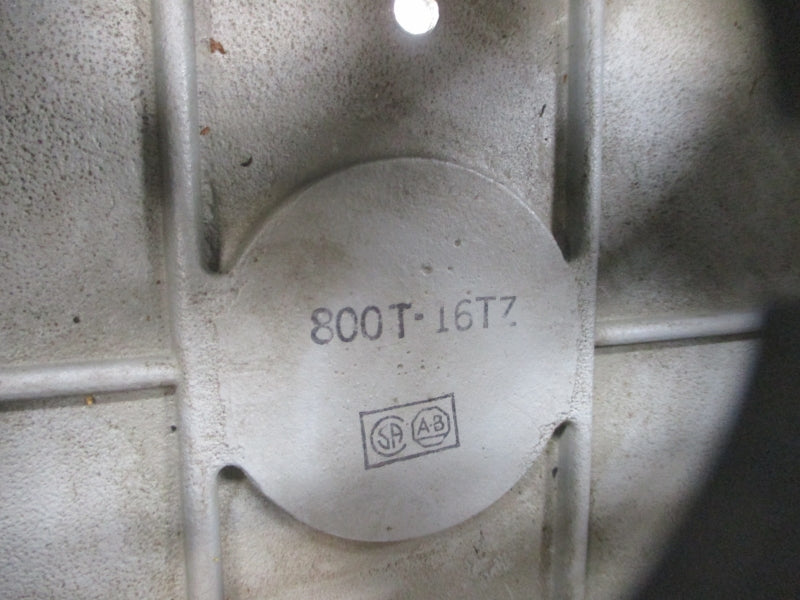 ALLEN BRADLEY 800T-16TZ UNMP
