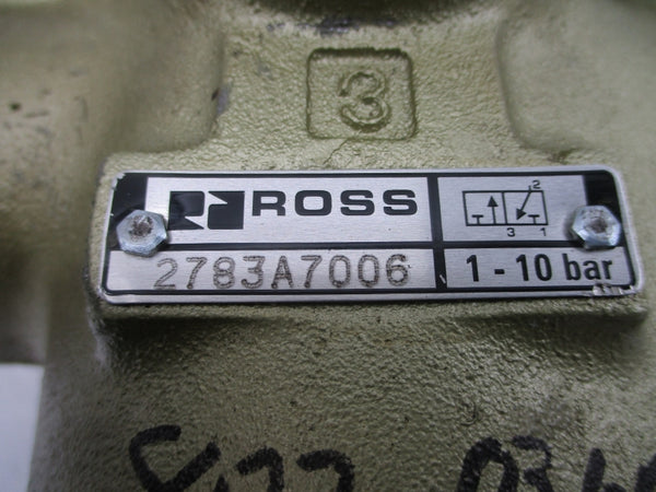 ROSS 2783A7006 UNMP