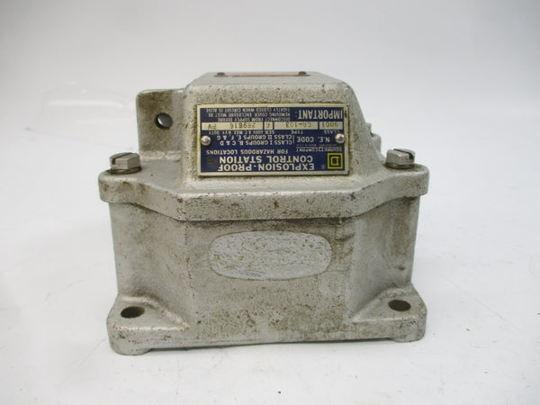 SQUARE D 9001GR103 SER. A 600VAC UNMP