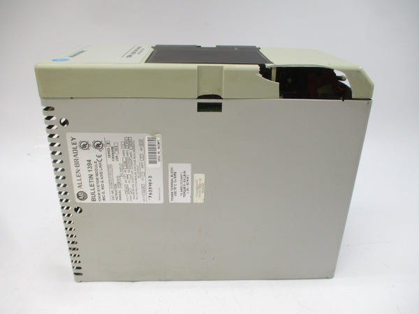 ALLEN BRADLEY 1394-SJT10-C-RL SER. B F/W V3.6 380/460VAC 13A (AS PICTURED) UNMP