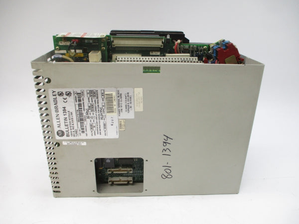 ALLEN BRADLEY 1394-SJT10-T-RL SER. A F/W V3.9A 380/460VAC 13A (AS PICTURED) UNMP