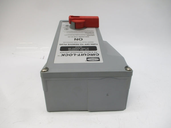 HUBBELL 430MI5W 600VAC 30A NSNP