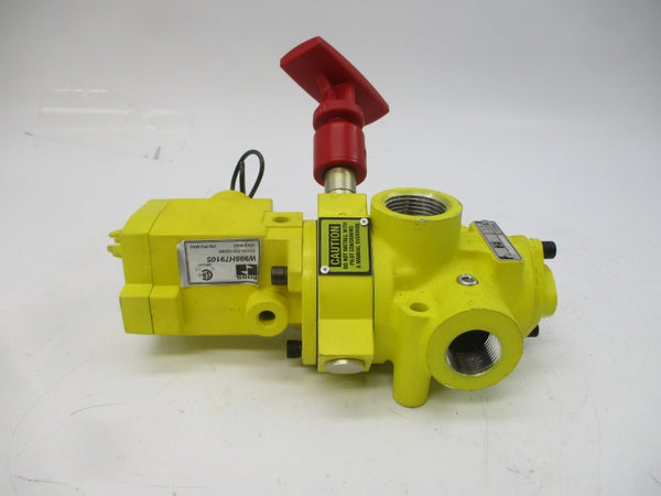 ROSS Y2773A5072 110-120V 150PSI NSNP
