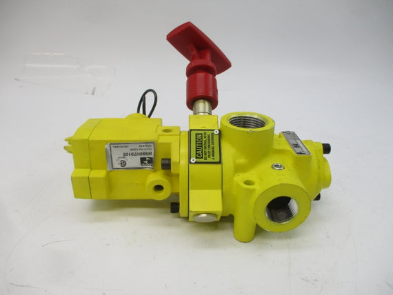 ROSS Y2773A5072 110-120V 150PSI NSNP